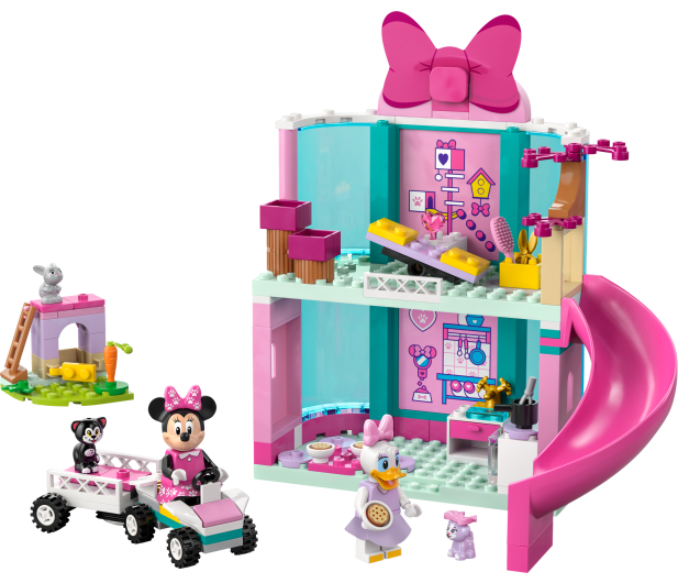 LEGO Disney Classic 43274 Hotel dla zwierząt minnie - 1331639 - zdjęcie 4